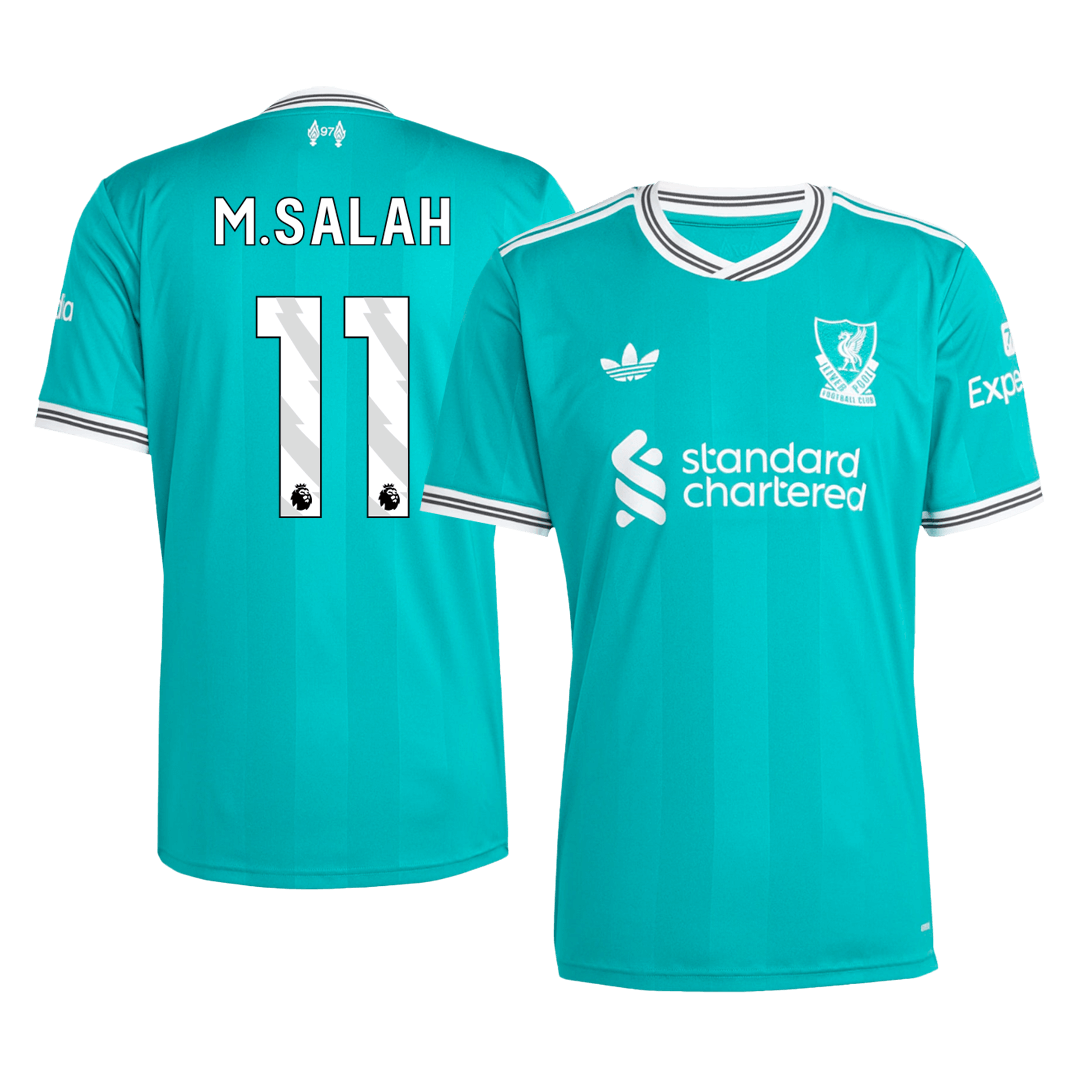 M.SALAH #11 Liverpool Dres Tretji 2025/26