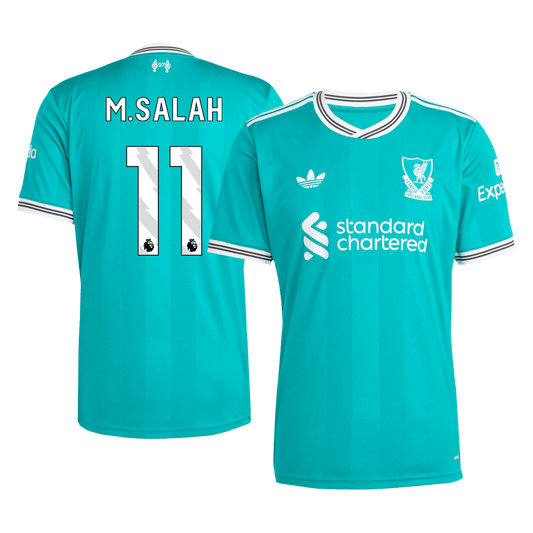 M.SALAH #11 Liverpool Dres Tretji 2025/26