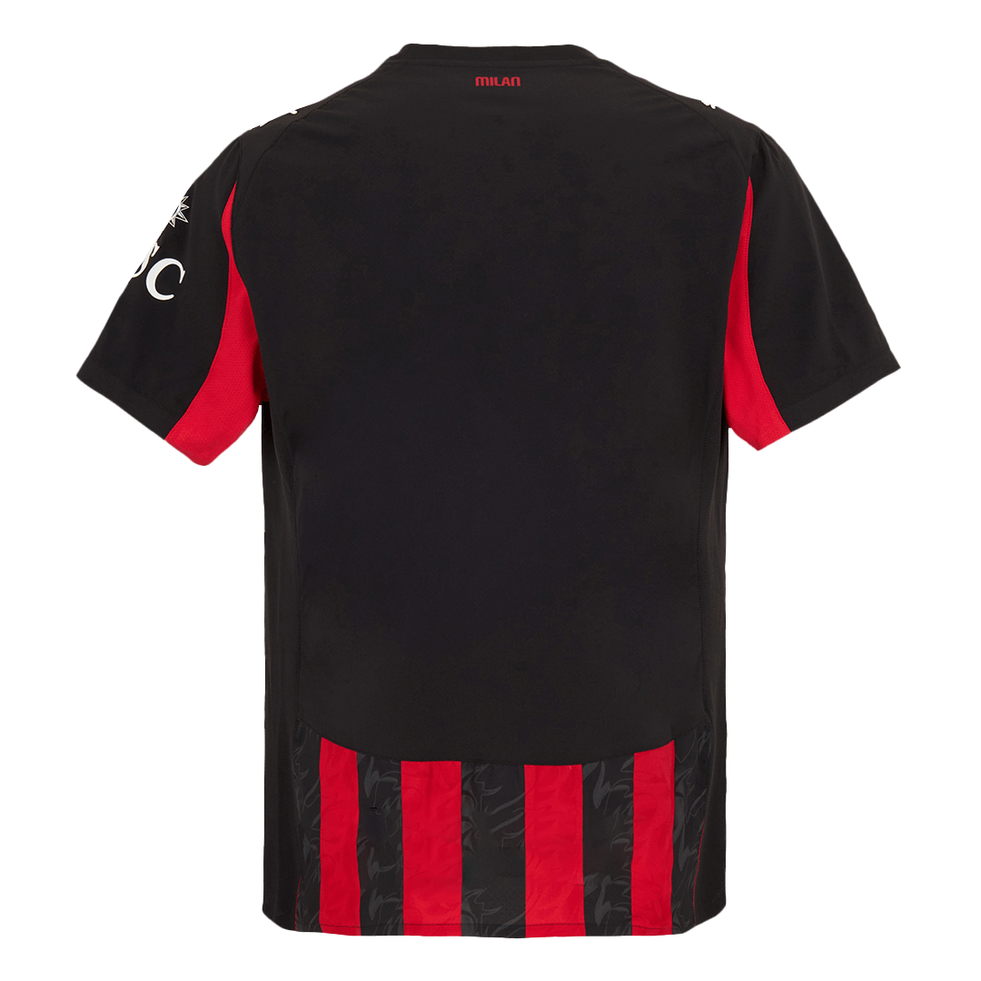 AC Milan Nogometni dres Domači 2025/26 Authentic