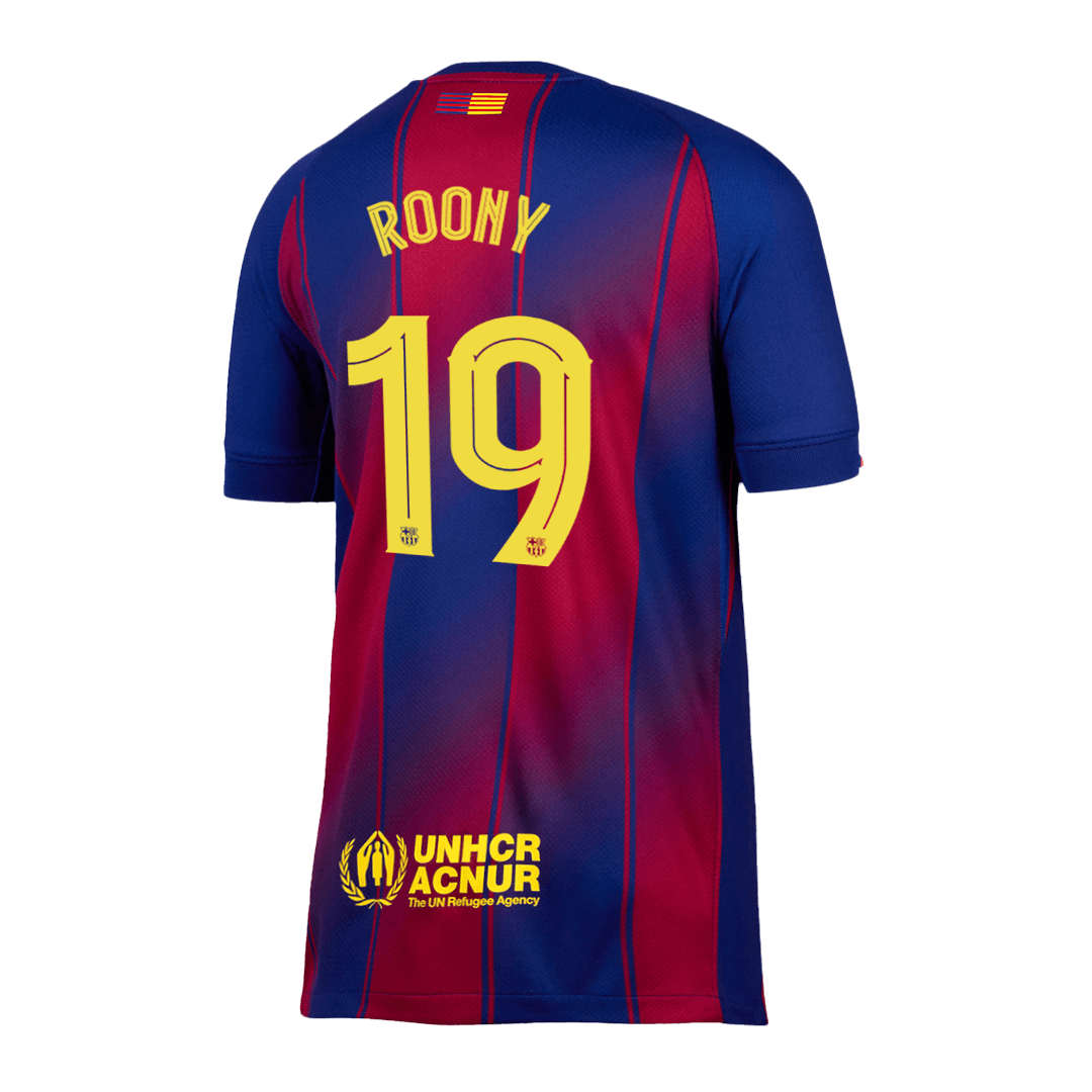 ROONY #19 Barcelona Dres Domači 2025/26 UCL