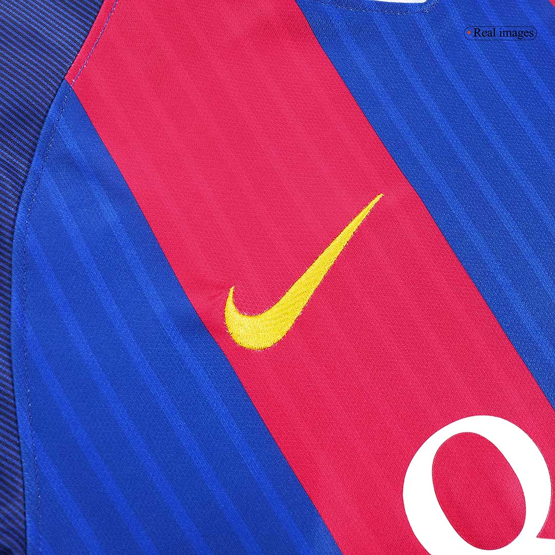 Retro domači nogometni dres 2016/17 Barcelona