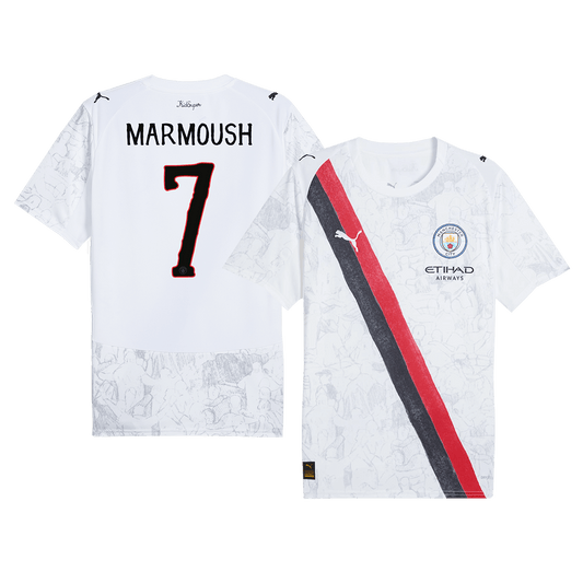MARMOUSH #7 Manchester City Dres 2025/26