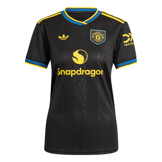Dámský Tretji Fotbalový Dres Manchester United 2025/26