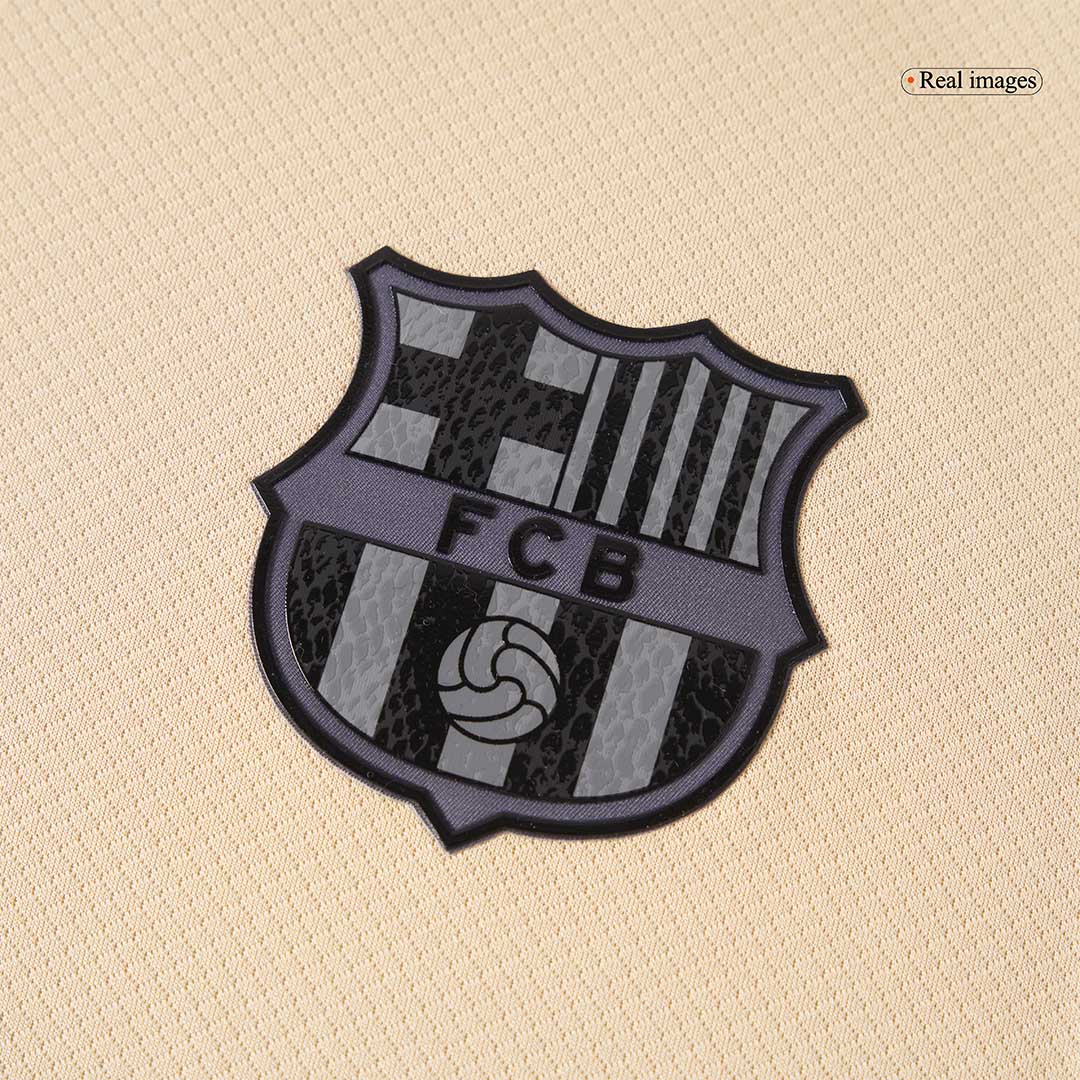 LAMINE YAMAL #10 Barcelona Dres Gostujoči 2025/26 UCL
