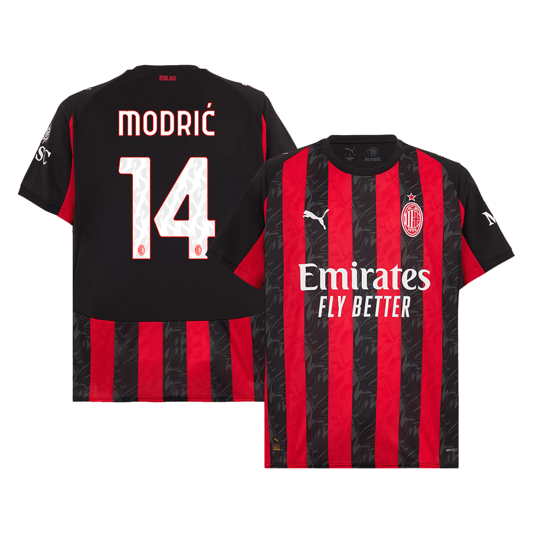 MODRIĆ #14 AC Milan Dres Domači 2025/26