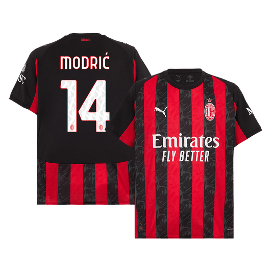 MODRIĆ #14 AC Milan Dres Domači 2025/26
