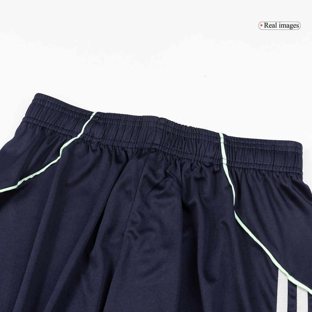 Nogometne kratke hlače Real Madrid Away 25/26 mornarsko modre