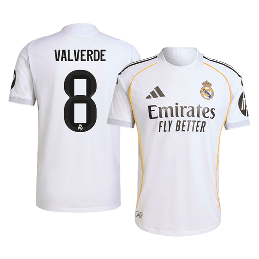 Domači šortky Real Madrid 2025/26 Authentic
