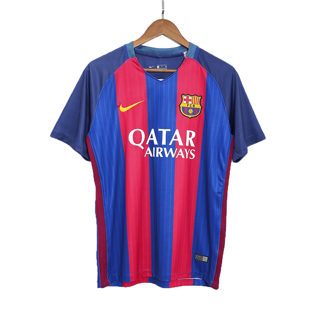 Retro domači nogometni dres 2016/17 Barcelona