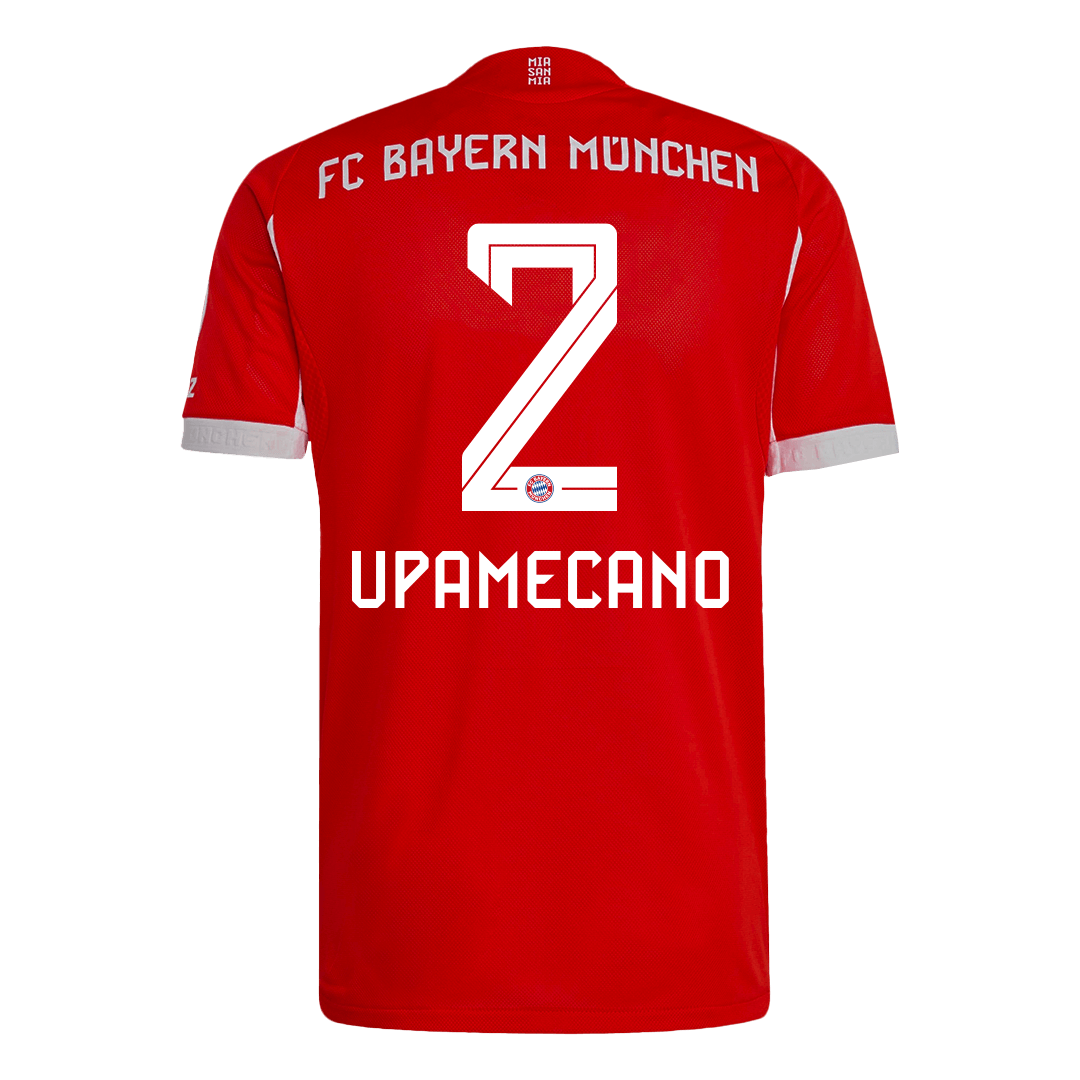 Bayern Munich Nogometni dres Domači 2025/26 Authentic UPAMECANO #2