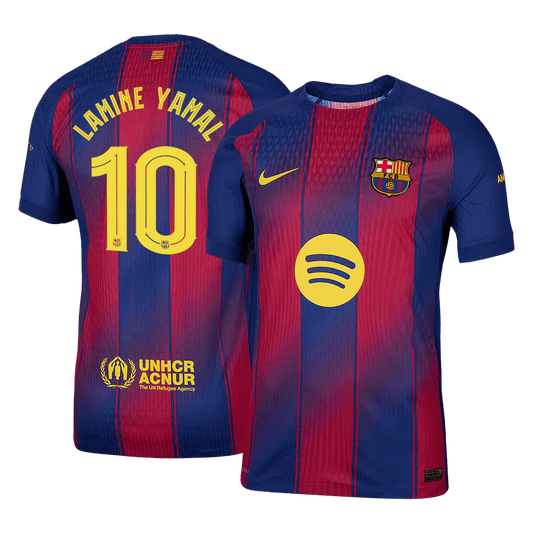 Barcelona Nogometni dres Domači 2025/26 Authentic LAMINE YAMAL #10