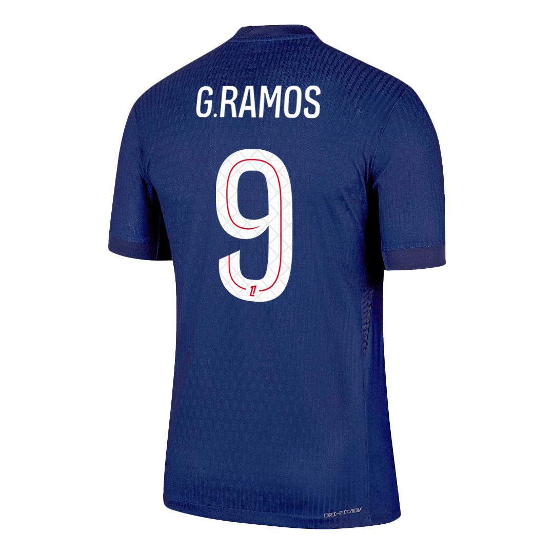 PSG Nogometni dres Domači 2025/26 Authentic G.RAMOS #9