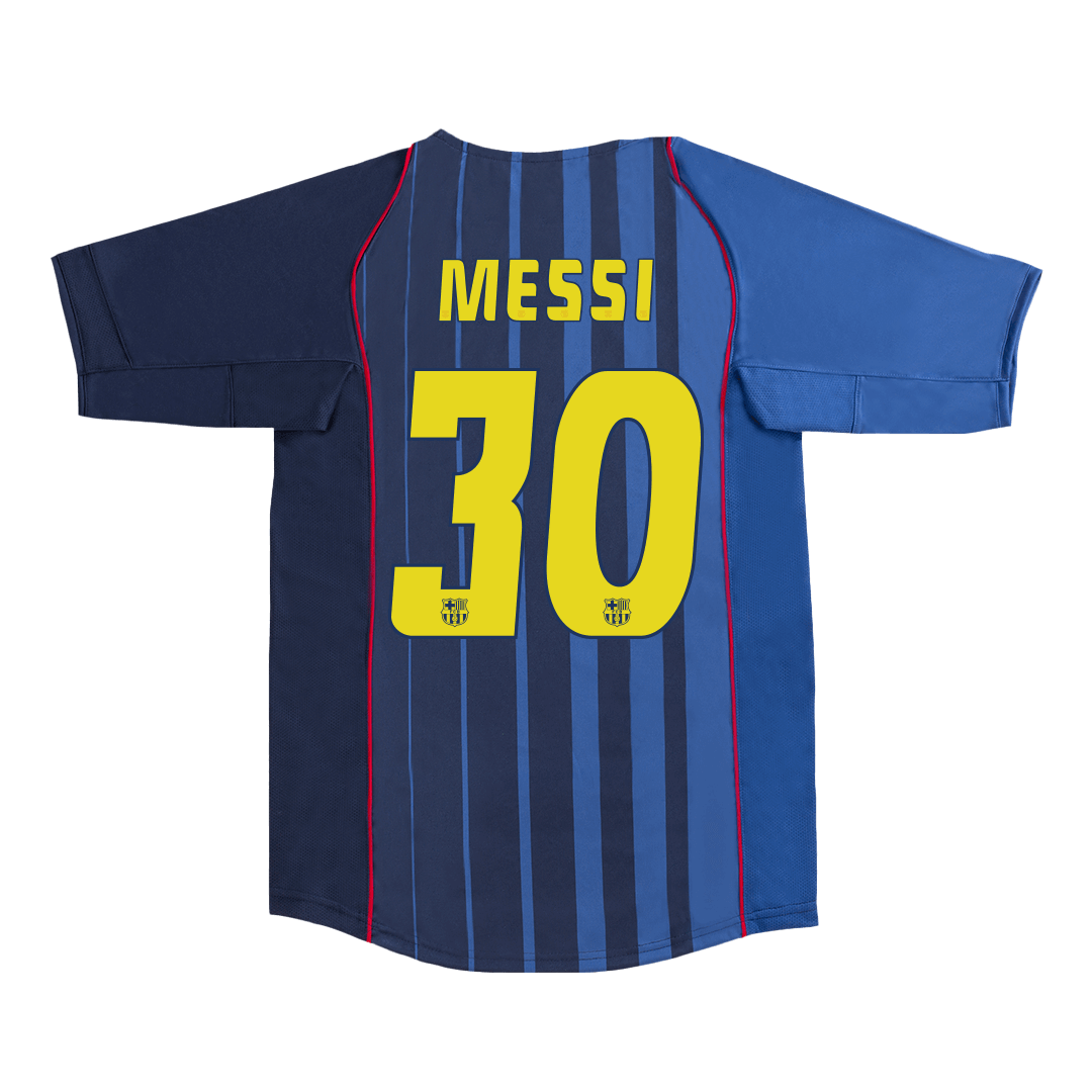 MESSI #30 Barcelona Dres Gostujoči 2004/05