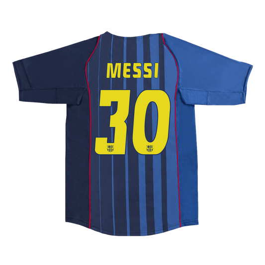 MESSI #30 Barcelona Dres Gostujoči 2004/05