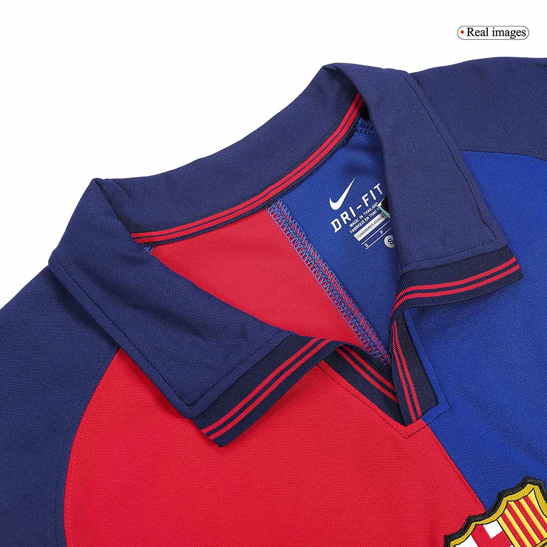 Barcelona Home Retro nogometna majica 1999/00 100th Anniversary majica