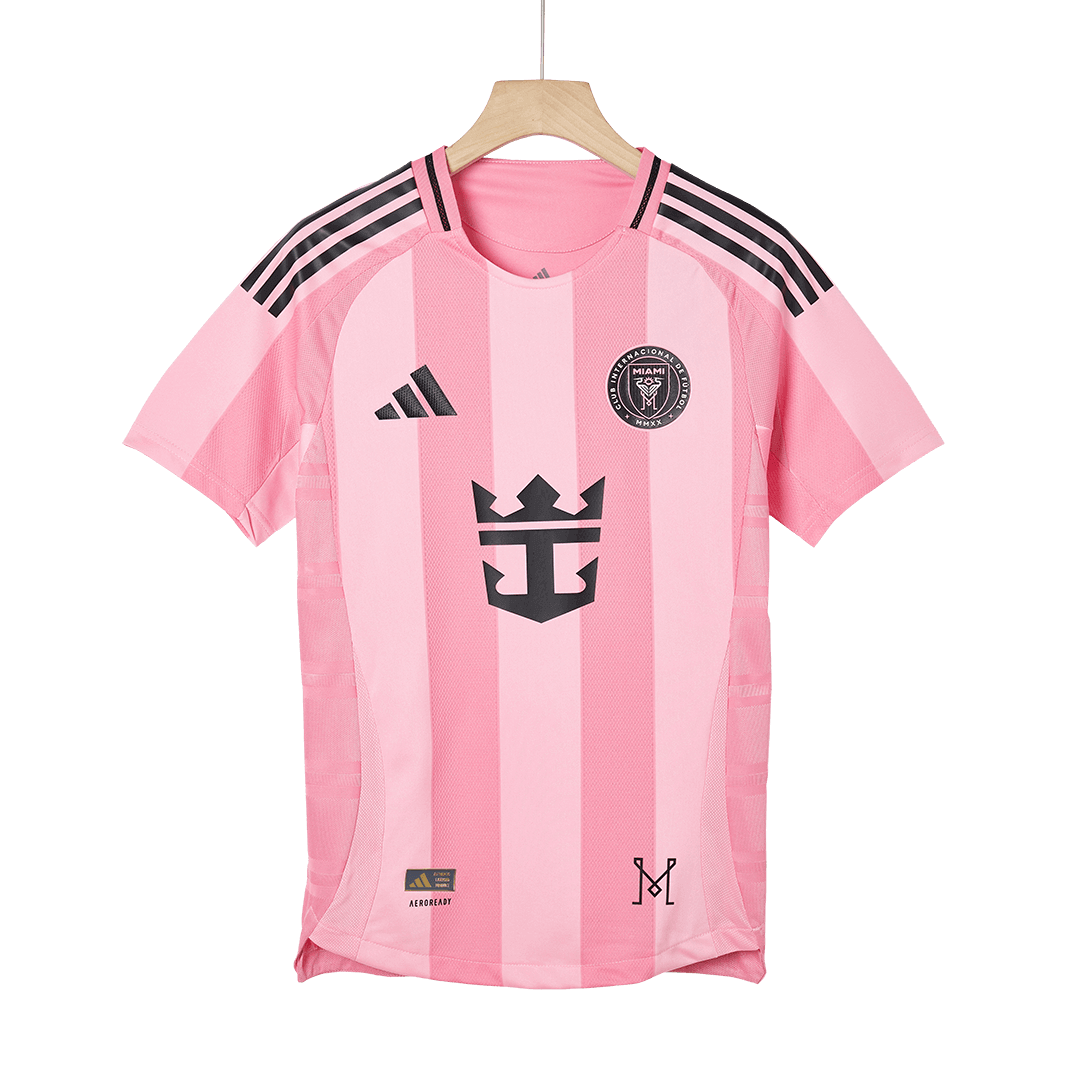 Inter Miami CF Nogometni dres Domači 2025 Authentic MESSI #10