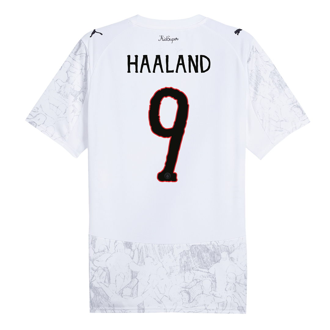 HAALAND #9 Manchester City Dres 2025/26