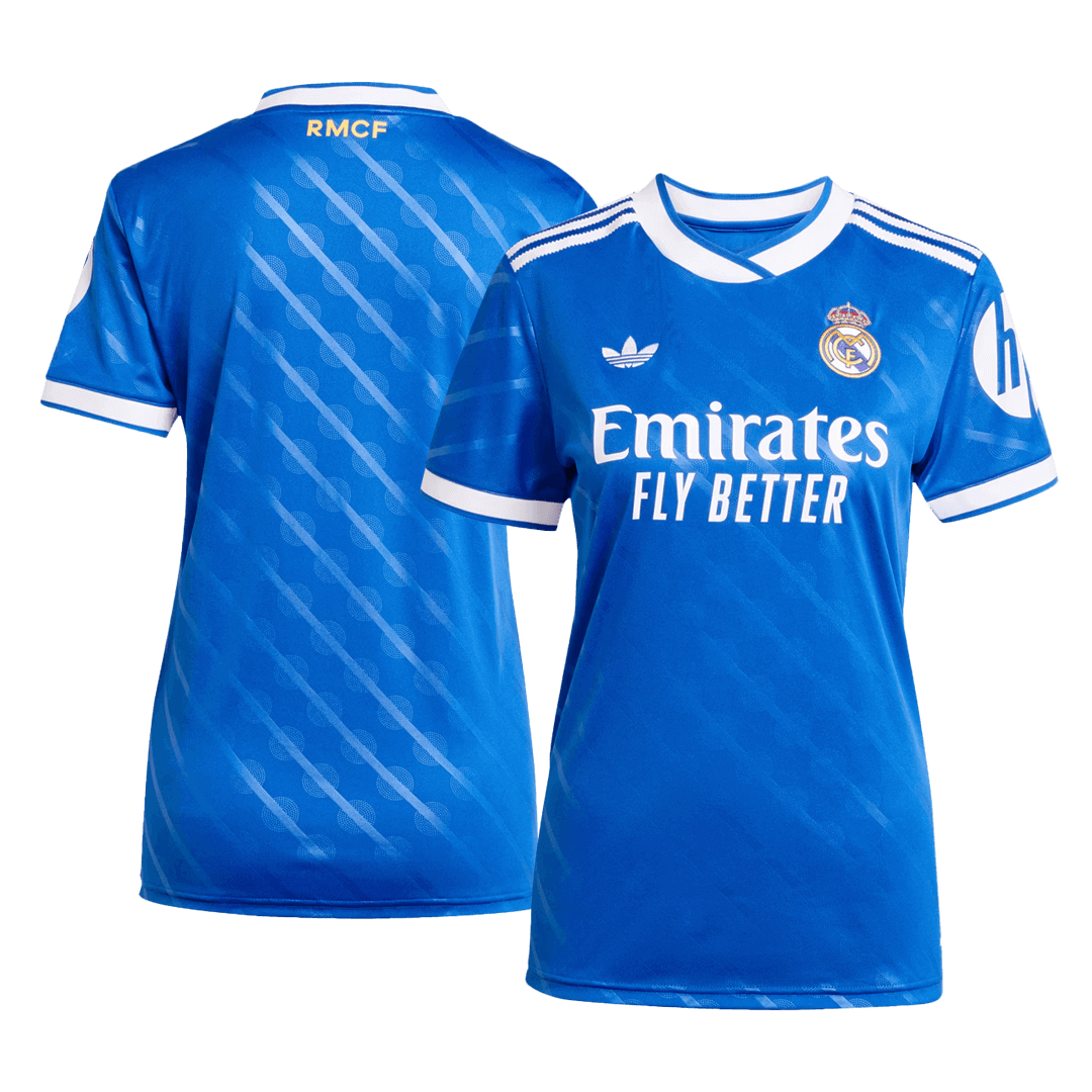 Dámský Tretji Fotbalový Dres Real Madrid 2025/26