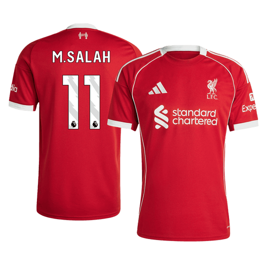 M.SALAH #11 Liverpool Dres Domači 2025/26
