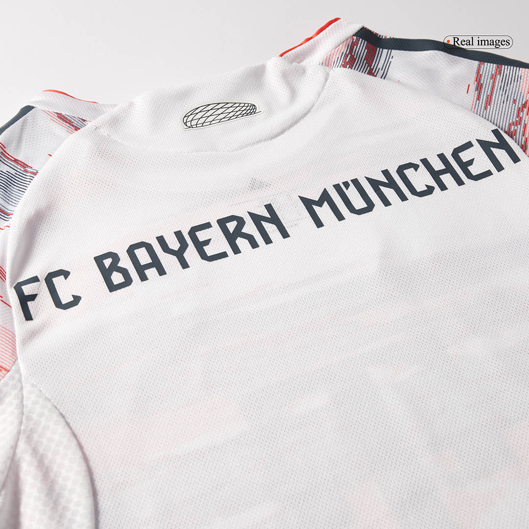 Bayern Munich Nogometni dres Gostujoči 2025/26 Authentic MÜLLER Special #25