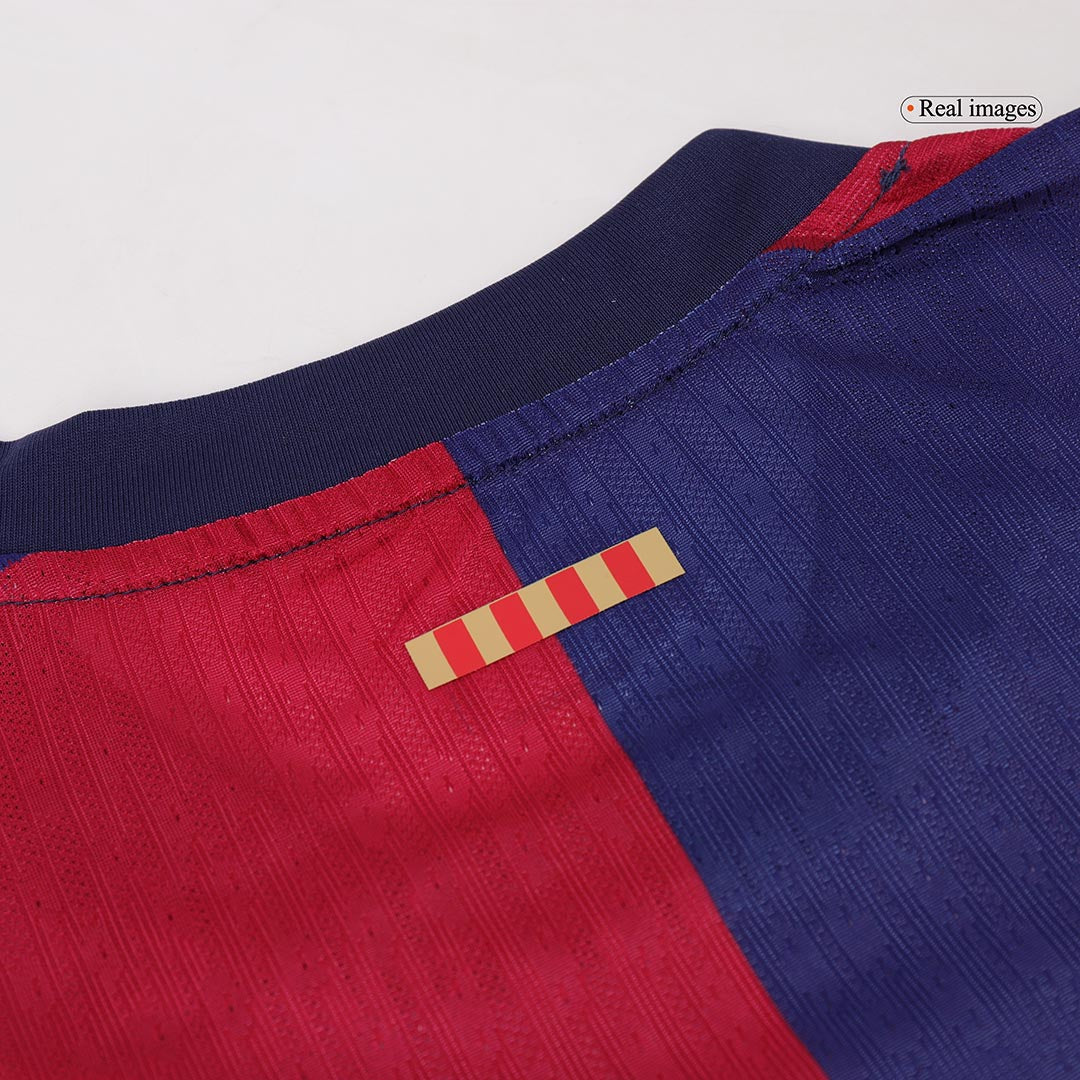 Autentična majica LAMINE YAMAL #19 Barcelona Home Football 2024/25 - UCL