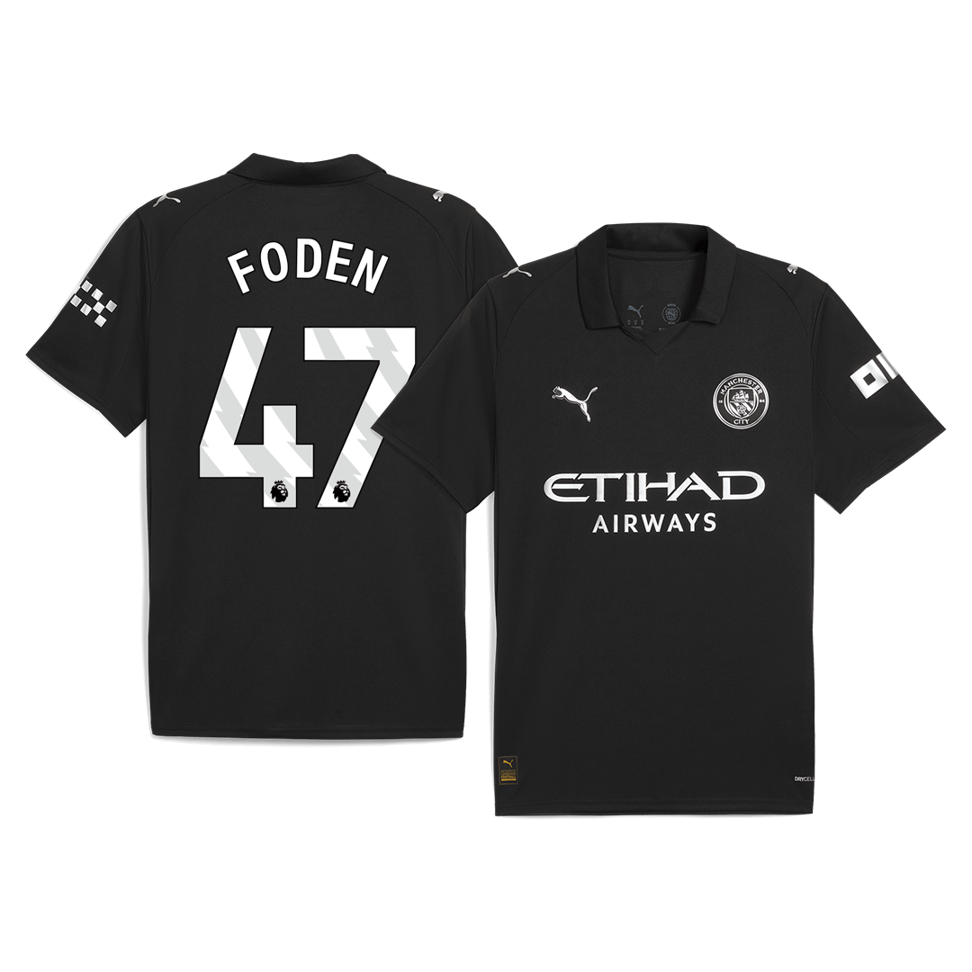 FODEN #47 Manchester City Dres Gostujoči 2025/26
