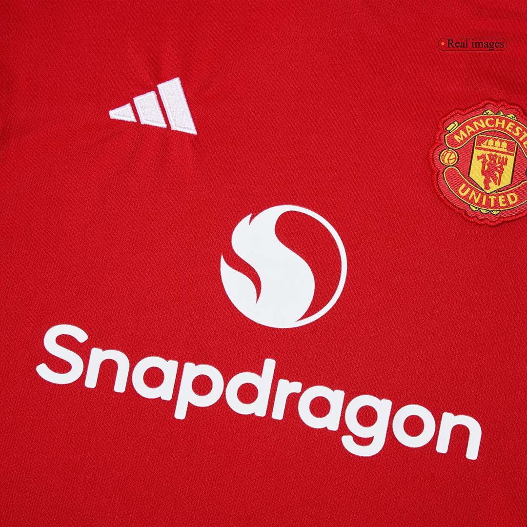 Otroški Domači Souprava Manchester United 2025/26