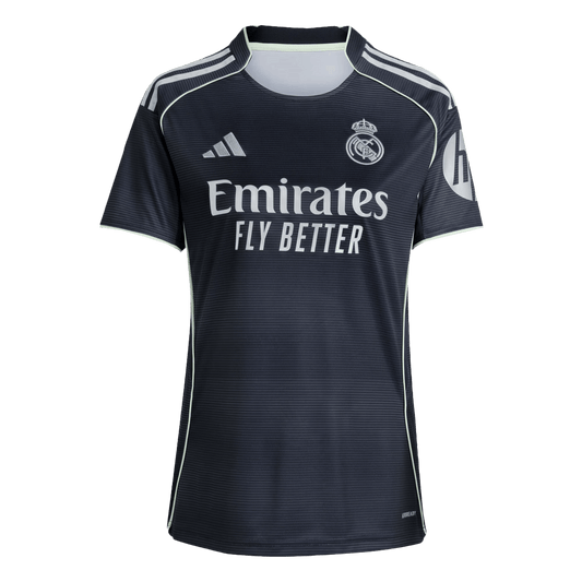 Dámský Gostujoči Fotbalový Dres Real Madrid 2025/26