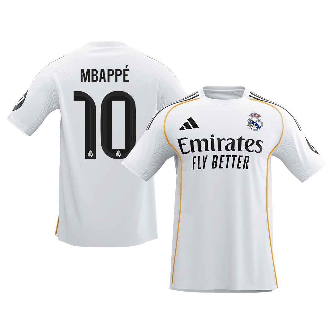 Kratki domači dres Real Madrida 2025/26