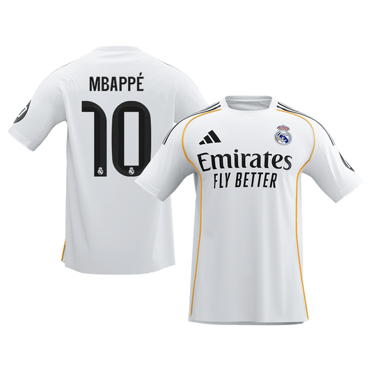 Kratki domači dres Real Madrida 2025/26