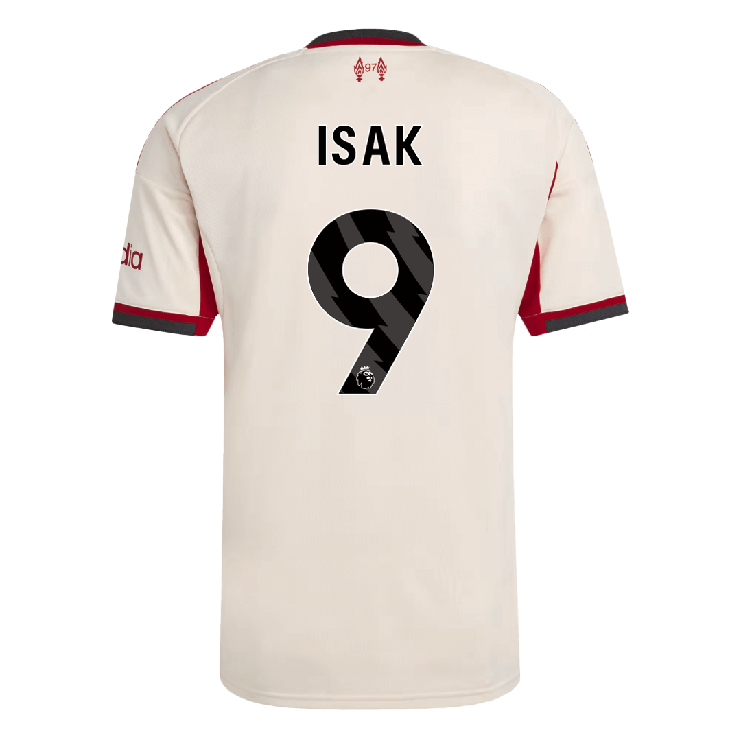 ISAK #9 Liverpool Dres Gostujoči 2025/26