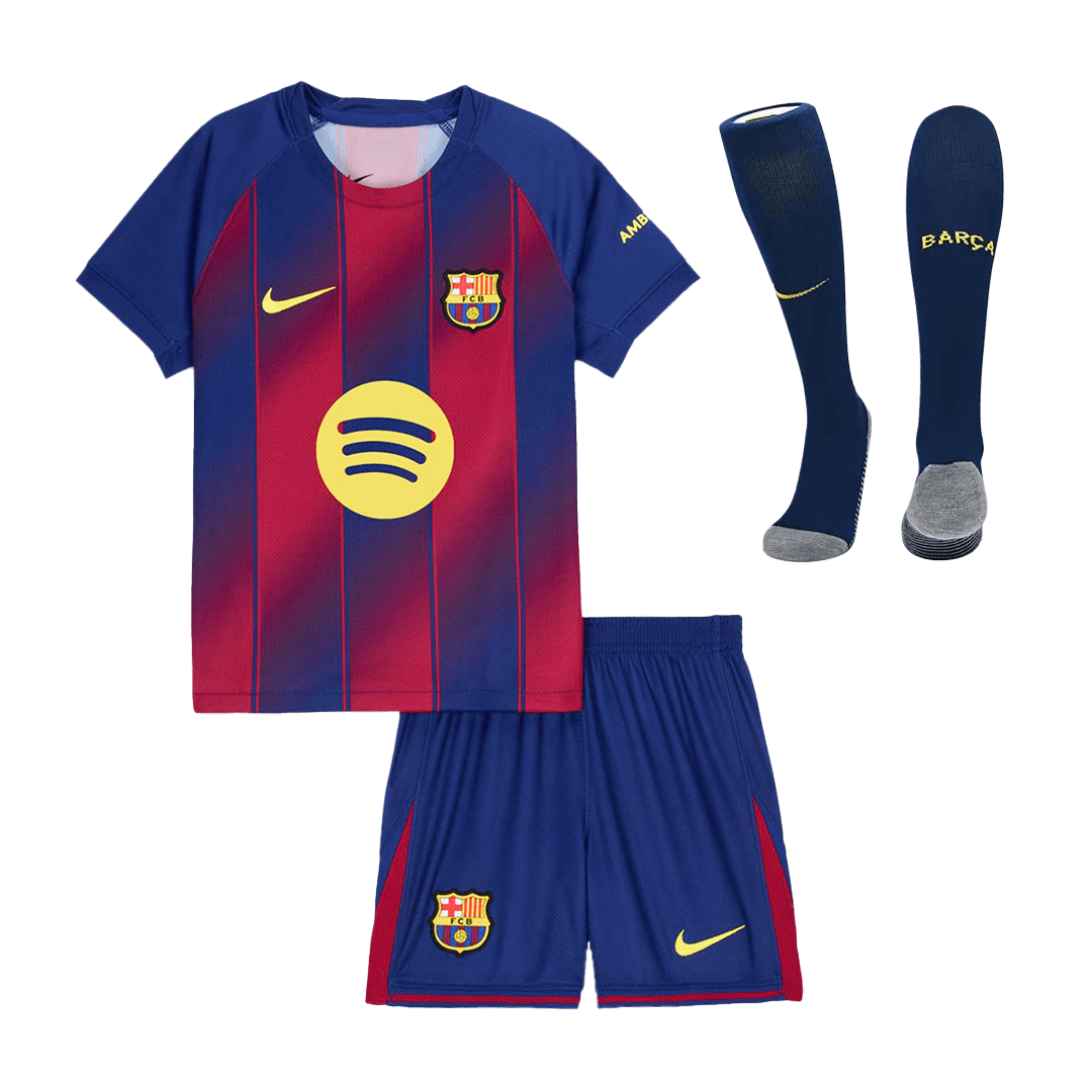 Barcelona Nogometni Komplet Domači 2025/26