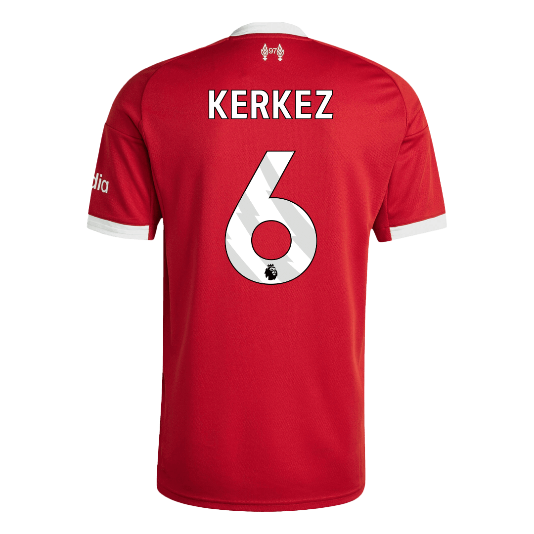 KERKEZ #6 Liverpool Dres Domači 2025/26