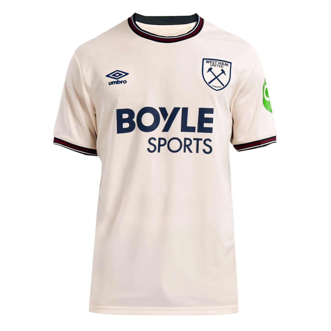 West Ham United Fora 2025/26 Branco