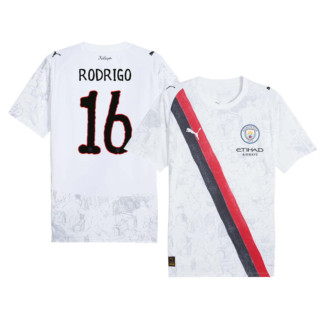 RODRIGO #16 Manchester City Dres 2025/26