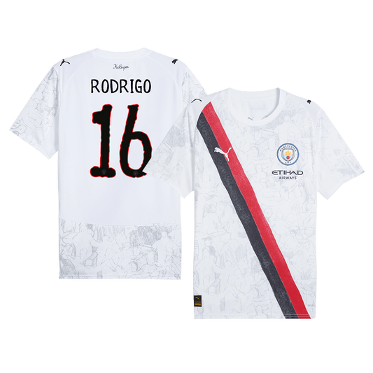 RODRIGO #16 Manchester City Dres 2025/26