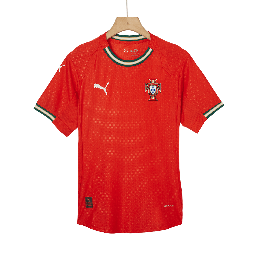 Portugal Nogometni dres Domači 2025 Authentic RONALDO #7
