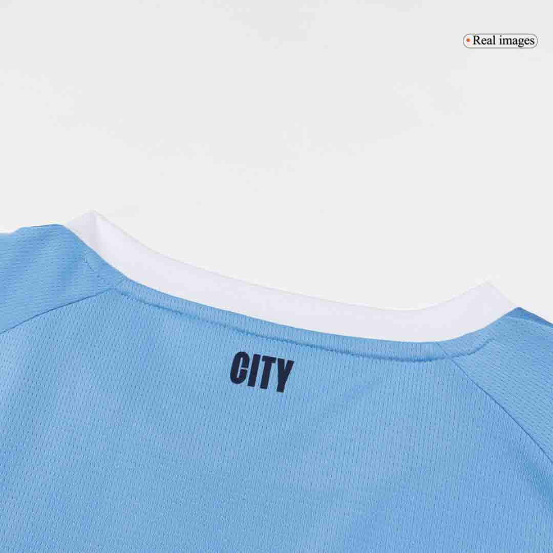 REIJNDERS #4 Manchester City Dres Domači 2025/26