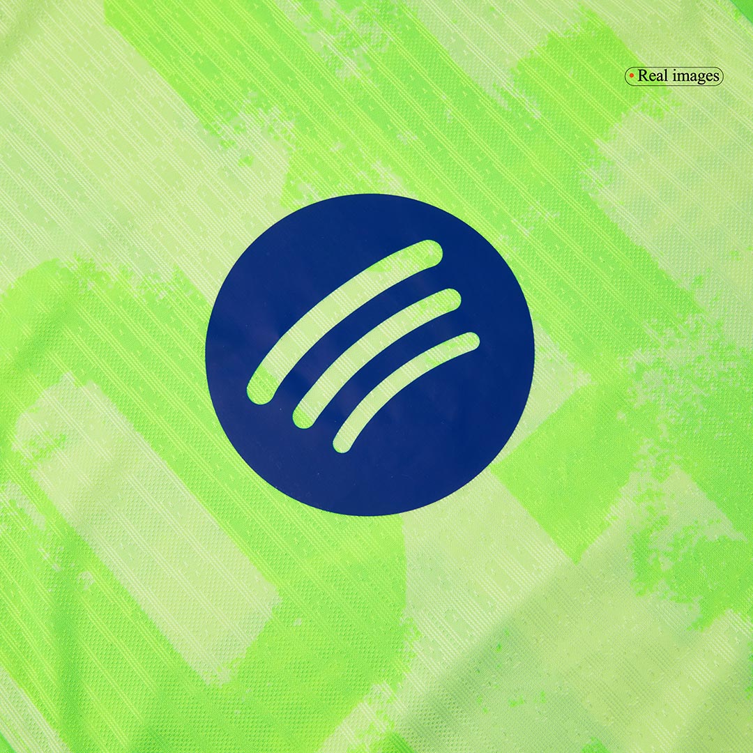 Pristna Barcelona TRETJI NAJBOLJŠI NOGOMET 2024/25- (Logotip Spotify brez besedila)