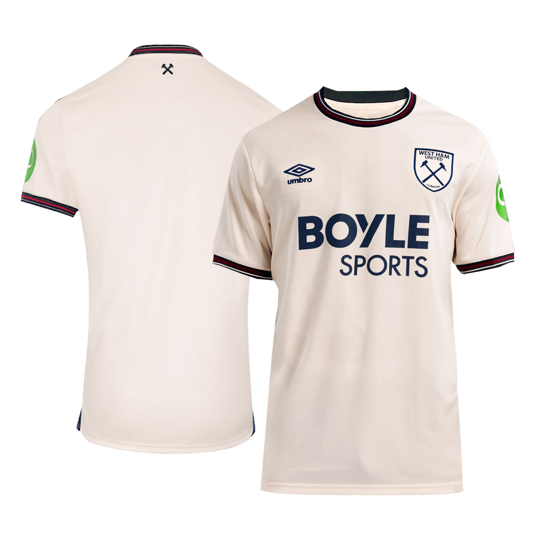 West Ham United Fora 2025/26 Branco