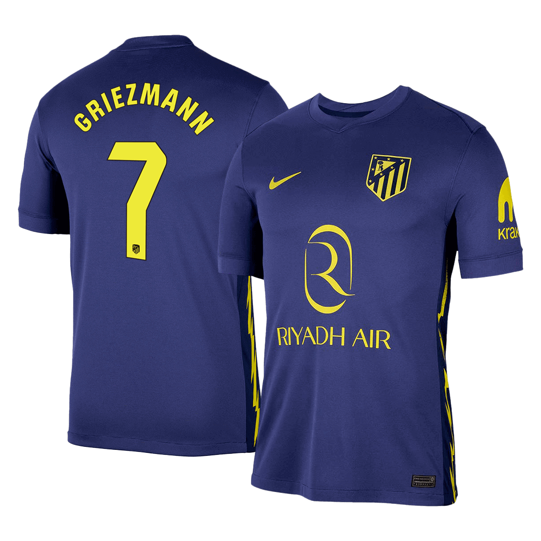 GRIEZMANN#7Gostujoči Reto Dres Atletico Madrid 2025/26