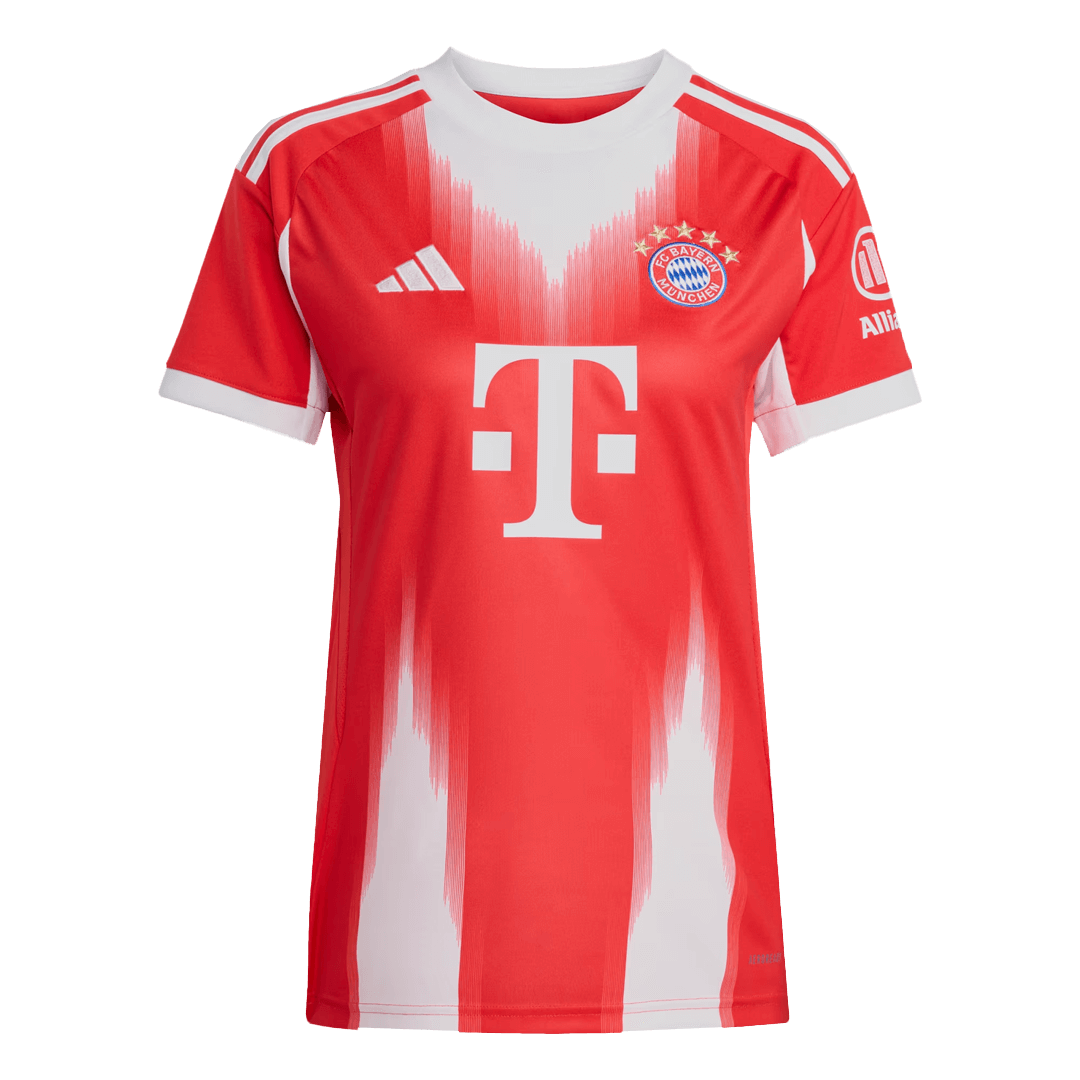 Dámský Domači Fotbalový Dres Bayern Munich 2025/26