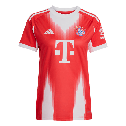 Dámský Domači Fotbalový Dres Bayern Munich 2025/26