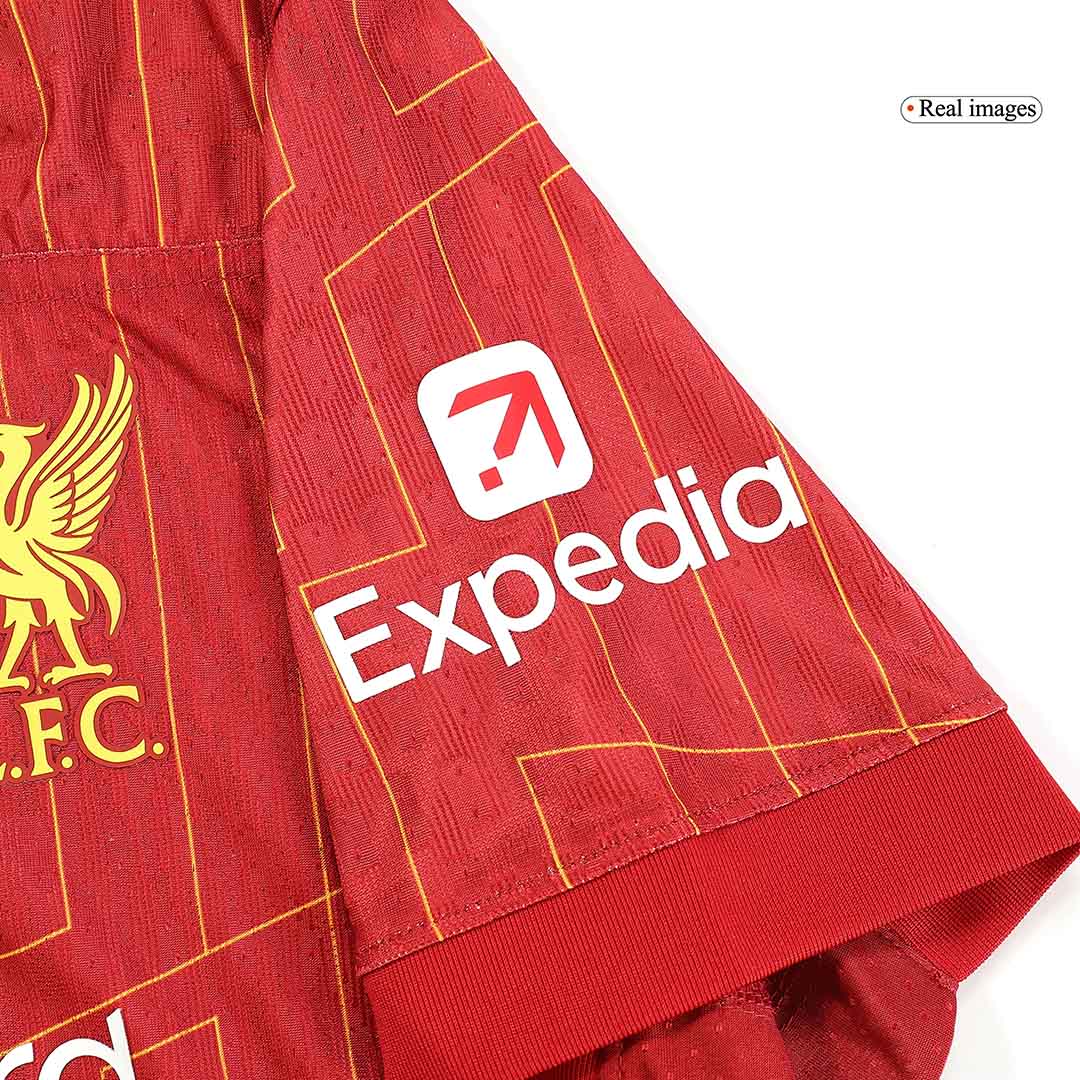 M.SALAH#11Domači šortky Liverpool 2024/25 Authentic