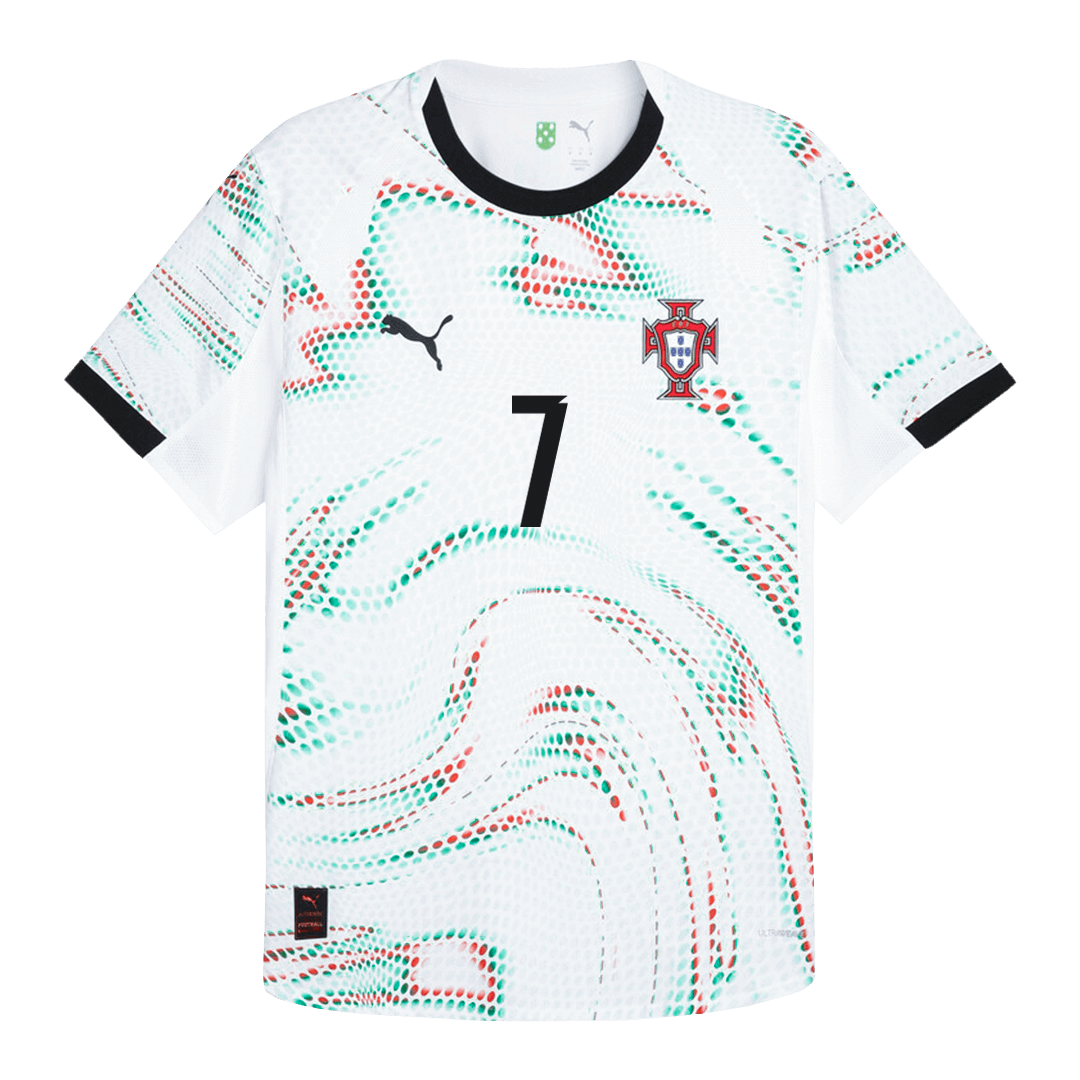 Portugal Nogometni dres Gostujoči 2025 Authentic RONALDO #7