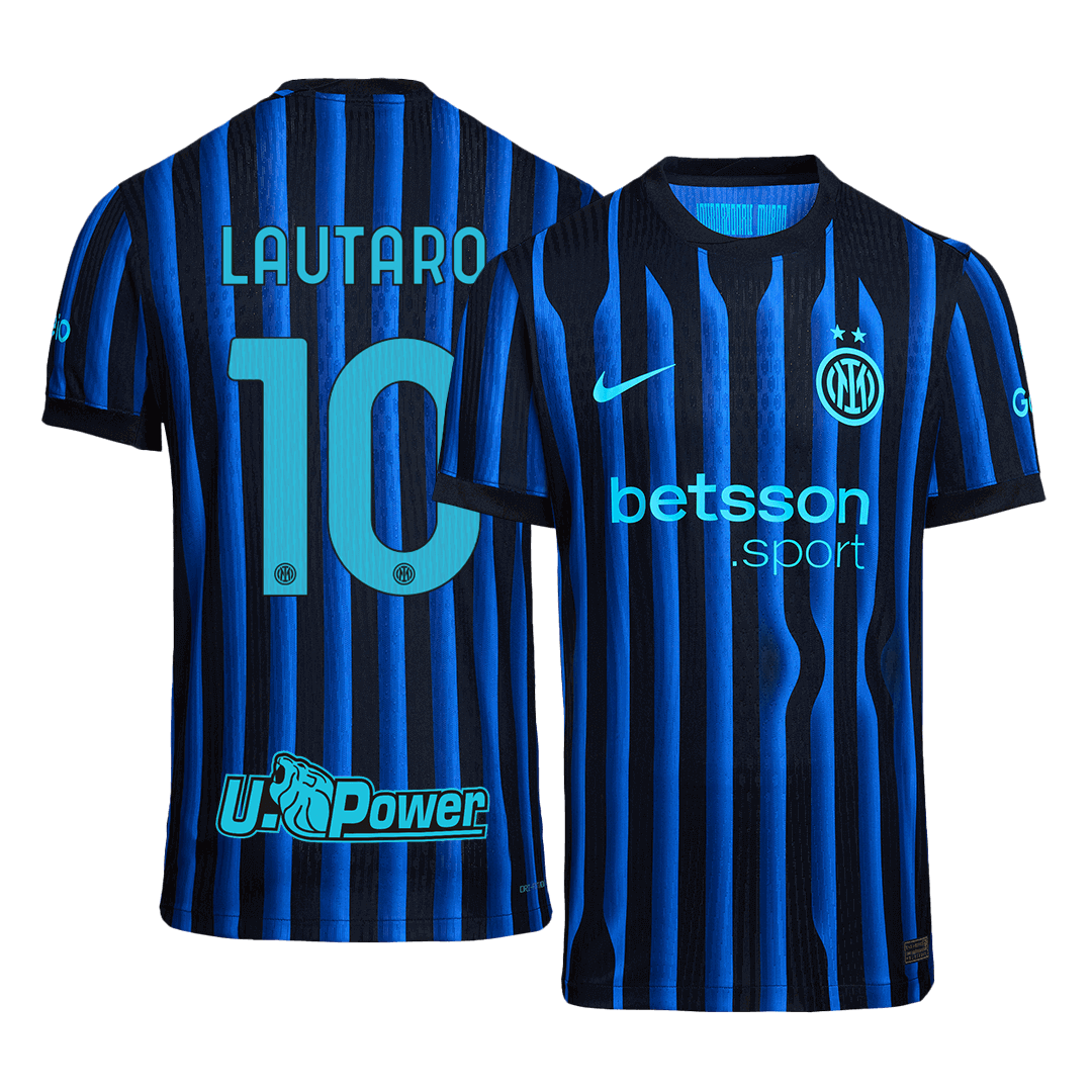 Inter Milan Nogometni dres Domači 2025/26 Authentic LAUTARO #10