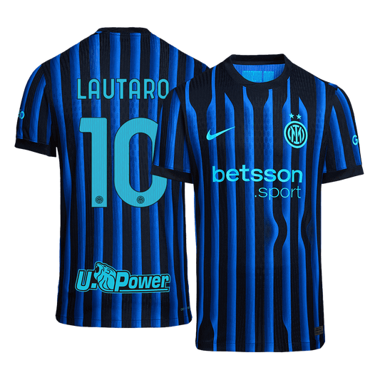 Inter Milan Nogometni dres Domači 2025/26 Authentic LAUTARO #10