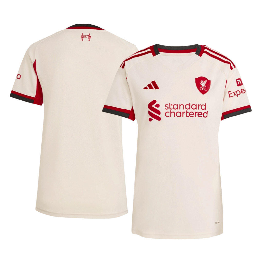 Dámský Gostujoči Fotbalový Dres Liverpool 2025/26