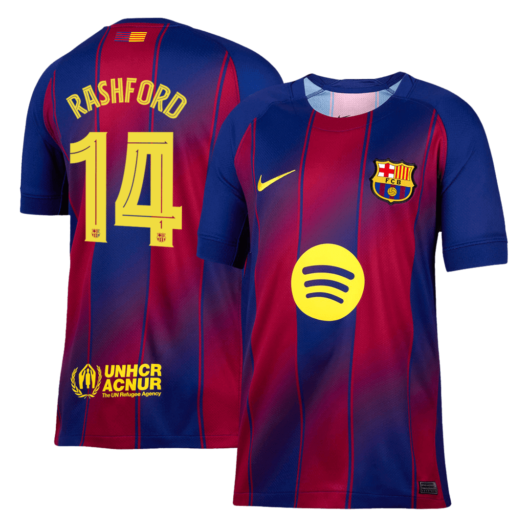 RASHFORD #14 Barcelona Dres Domači 2025/26 UCL