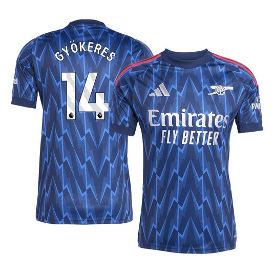 GYÖKERES #14 Arsenal Dres Gostujoči 2025/26